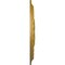 Ekena Millwork Oslo Ceiling Medallion (Fits Canopies up to 7 5/8"), Hand-Painted Pharaohs Gold, 38 3/8"OD x 2 7/8"P CM38OSPGS - alternate 3